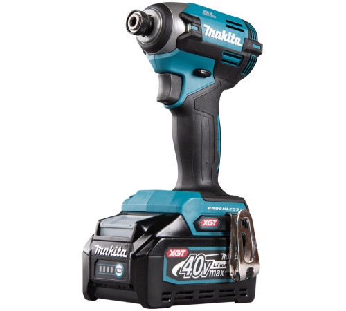 Шуруповерт (винтоверт) ударный аккумуляторный Makita XGT TD003GA201