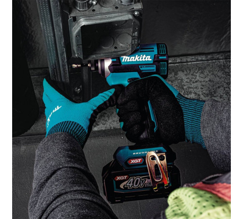 Шуруповерт (винтоверт) ударный аккумуляторный Makita XGT TD003GA201