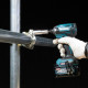 Шуруповерт (винтоверт) ударный аккумуляторный Makita XGT TD003GA201