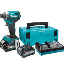 Шуруповерт (винтоверт) ударный аккумуляторный Makita XGT TD003GA201