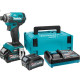 Шуруповерт (винтоверт) ударный аккумуляторный Makita XGT TD003GA201