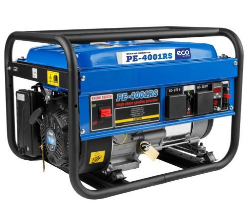 Электростанция (генератор бензиновый) ECO PE-4001RS