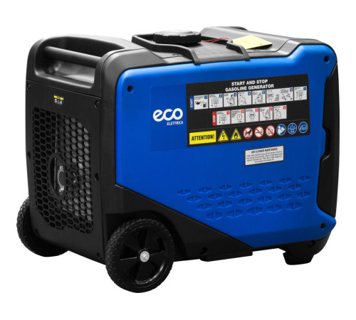 Электростанция (генератор инверторный бензиновый) ECO PE-7000EQi