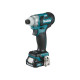 Аккумуляторный ударный шуруповёрт Makita CXT TD111DWAE, в кейсе