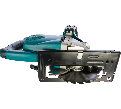 Пила циркулярная гипоидная Makita 5477NB, диск 185 мм