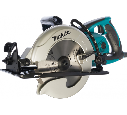 Пила циркулярная гипоидная Makita 5477NB, диск 185 мм