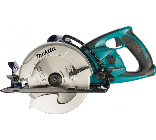 Пила циркулярная гипоидная Makita 5477NB, диск 185 мм