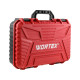 Аккумуляторный ударный гайковерт/винтоверт Wortex CWR 0218 в кейсе XLT 2x2 А*ч, бесщёточный, 18 В, 220 Н*м