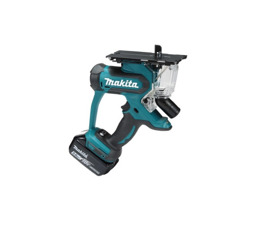 Пила сабельная аккумуляторная для гипсокартона Makita LXT DSD180Z