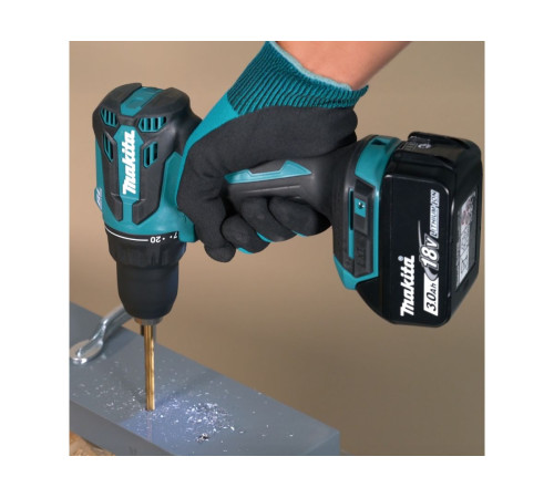 Аккумуляторная дрель-шуруповёрт Makita LXT DDF490SF1J, в кейсе