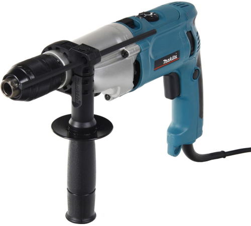 Ударная дрель Makita HP2071 в чемодане