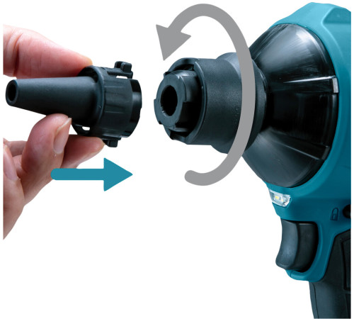 Воздуходувка аккумуляторная Makita AS001GZ