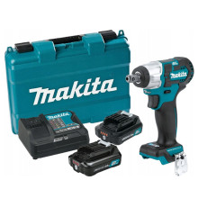 Гайковерт аккумуляторный ударный Makita CXT TW160DWAE, в кейсе