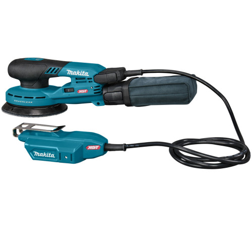Шлифмашина эксцентриковая (орбитальная) аккумуляторная Makita XGT BO001CGZ