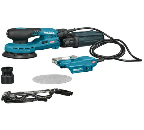 Шлифмашина эксцентриковая (орбитальная) аккумуляторная Makita XGT BO001CGZ