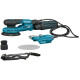 Шлифмашина эксцентриковая (орбитальная) аккумуляторная Makita XGT BO001CGZ
