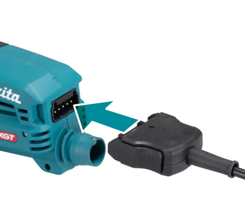 Шлифмашина эксцентриковая (орбитальная) аккумуляторная Makita XGT BO001CGZ