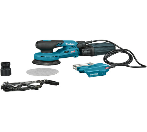 Шлифмашина эксцентриковая (орбитальная) аккумуляторная Makita XGT BO001CGZ