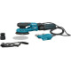 Шлифмашина эксцентриковая (орбитальная) аккумуляторная Makita XGT BO001CGZ