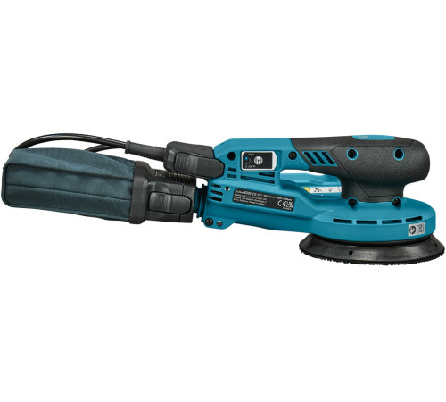 Шлифмашина эксцентриковая (орбитальная) аккумуляторная Makita XGT BO001CGZ
