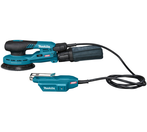 Шлифмашина эксцентриковая (орбитальная) аккумуляторная Makita XGT BO001CGZ