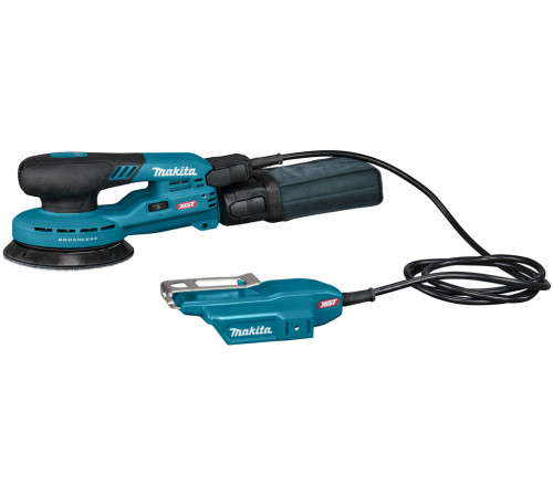 Шлифмашина эксцентриковая (орбитальная) аккумуляторная Makita XGT BO001CGZ