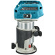 Фрезер кромочный аккумуляторный Makita XGT RT001GZ19