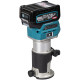 Фрезер кромочный аккумуляторный Makita XGT RT001GZ19