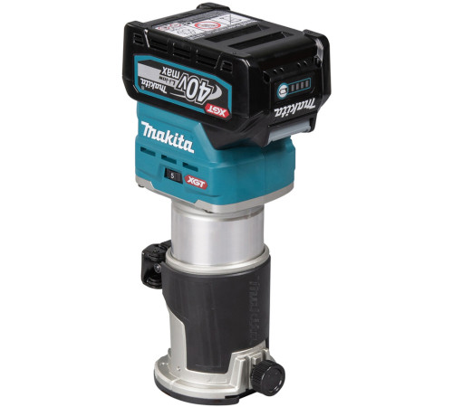 Фрезер кромочный аккумуляторный Makita XGT RT001GZ19