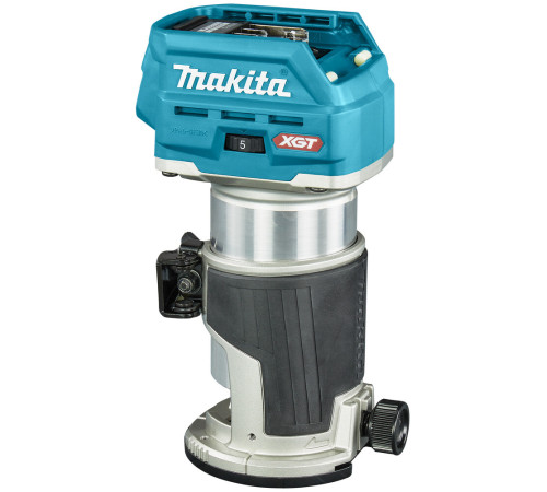 Фрезер кромочный аккумуляторный Makita XGT RT001GZ19