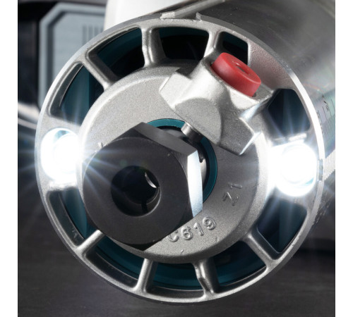 Фрезер кромочный аккумуляторный Makita XGT RT001GZ19