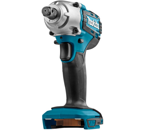 Гайковерт аккумуляторный ударный Makita LXT DTW190RME, в комплекте с аккумулятором и зарядным устройством