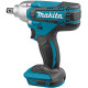 Гайковерт аккумуляторный ударный Makita LXT DTW190RME, в комплекте с аккумулятором и зарядным устройством
