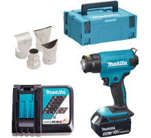 Термовоздуходувка аккумуляторная Makita DHG180RT1J