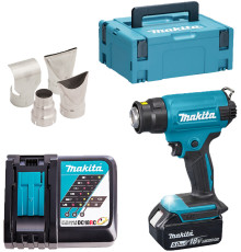 Термовоздуходувка аккумуляторная Makita DHG180RT1J