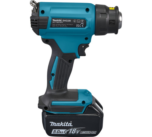 Термовоздуходувка аккумуляторная Makita DHG180RT1J