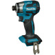 Шуруповерт (винтоверт) аккумуляторный ударный Makita LXT DTD173Z