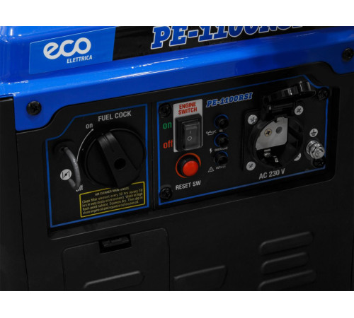 Электростанция (генератор инверторный бензиновый) ECO PE-1100RSI