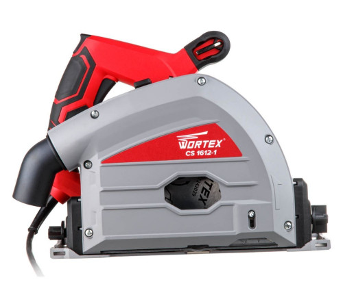 Пила циркулярная погружная Wortex CS 1612-1, диск 165 мм, с направляющей шиной 1,4 м